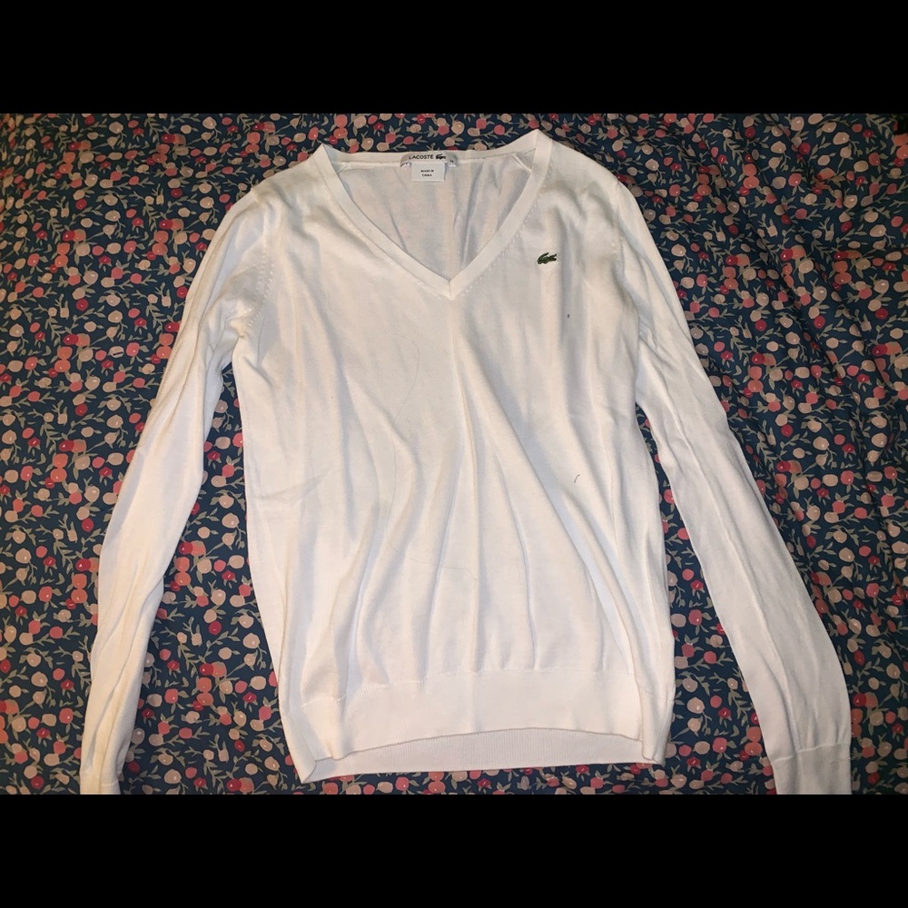 lacoste sweater